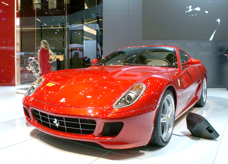 Illustration for article titled 2009 Geneva Motor Show: Day One